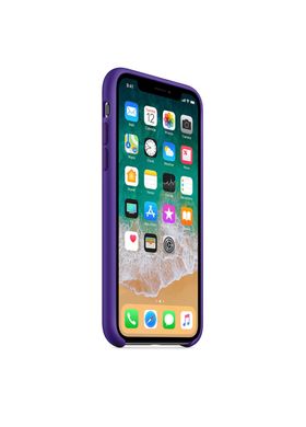 Чехол ARM Silicone Case для iPhone Xs Max Ultra violet фото