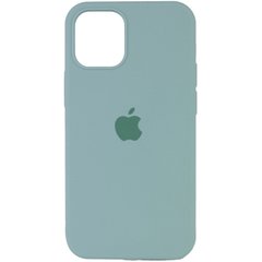 Чехол силиконовый soft-touch ARM Silicone Case для iPhone 13 Pro мятный Turquoise фото
