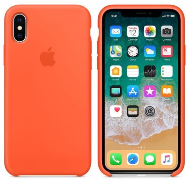 Чехол ARM Silicone Case для iPhone Xr orange фото