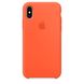 Чехол силиконовый soft-touch ARM Silicone case для iPhone Xr оранжевый Orange