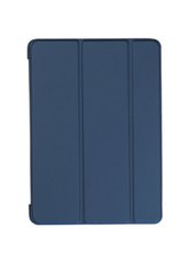 Чехол-книжка ARM с силиконовой задней крышкой для iPad 10.2 (2019) Dark Blue фото
