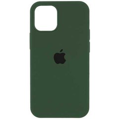 Чехол силиконовый soft-touch ARM Silicone Case для iPhone 13 Pro Max зеленый Army Green фото