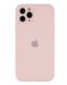 Чохол Silicone Case Full Camera Protective (AA) для Apple iPhone 12 Pro (Рожевий / Chalk Pink)