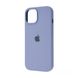 Чехол Silicone Case Full Protective AA для Apple iPhone 15 Lavender Gray