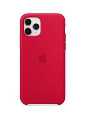 Чохол силіконовий soft-touch ARM Silicone Case для iPhone 11 Pro червоний (PRODUCT) Red фото
