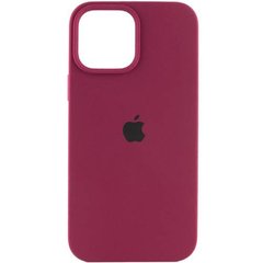 Чохол Silicone Case Full iPhone 15 Pro Max Maroon фото