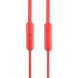 Навушники вакуумні Hoco M14 3.5 Jack з мікрофоном червоні Red