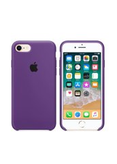 Чохол силіконовий soft-touch RCI Silicone Case для iPhone 6 / 6s фіолетовий Purple фото