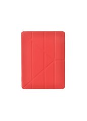 Чехол-книжка с силиконовой задней крышкой для iPad Mini 2/3 red фото