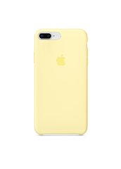 Чохол силіконовий soft-touch ARM Silicone case для iPhone 7 Plus / 8 Plus жовтий Mellow Yellow фото
