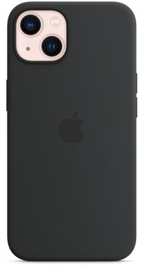 Чохол Silicone Case with Magsafe для iPhone 13 Midnight AAA фото