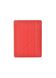 Чехол-книжка с силиконовой задней крышкой для iPad Mini 2/3 red фото