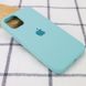 Чехол Silicone Case Full Protective AA для Apple iPhone 14 Marine Green