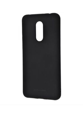 Чохол силіконовий Hana Molan Cano щільний для Xiaomi Redmi 5 Plus чорний Black фото