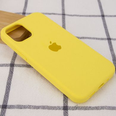 Чохол Silicone Case Full iPhone 14 Neon Yellown фото