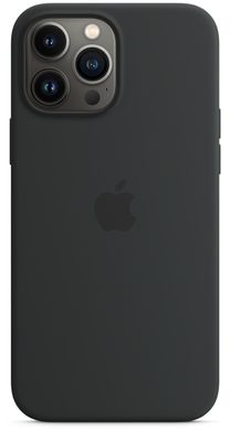 Чохол Silicone Case with Magsafe для iPhone 13 Pro Max Midnight AAA фото