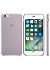 Чохол силіконовий soft-touch RCI Silicone Case для iPhone 6 Plus / 6s Plus сірий Lavender фото