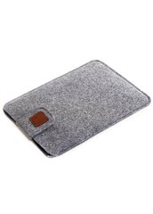 Сумка-чехол фетровый для Macbook 11.6 gray фото