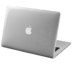 Пластиковый чехол для MacBook Air 13 (2008-2017) прозрачный ARM защитный Clear фото