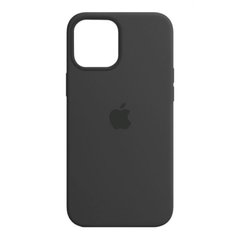 Чехол силиконовый soft-touch ARM Silicone Case для iPhone 13 Pro Max серый Charcoal Gray фото
