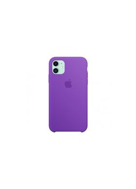 Чохол силіконовий soft-touch RCI Silicone Case для iPhone 11 фіолетовий Purple фото