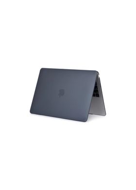 Чехол защитный пластиковый для Macbook Air 13 (2008-2017) black mate фото