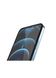 Защитное стекло для iPhone 12/12 Pro Nillkin 5D PC черная рамка Black