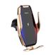 Холдер Hoco S14 Gold (Wireless Charger)