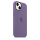 Чохол Apple Silicone case with MagSafe для iPhone 14 Iris AAA