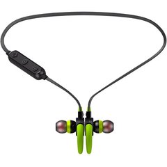 Навушники бездротові вакуумні Awei B925BL Sport Bluetooth з мікрофоном чорні Green фото
