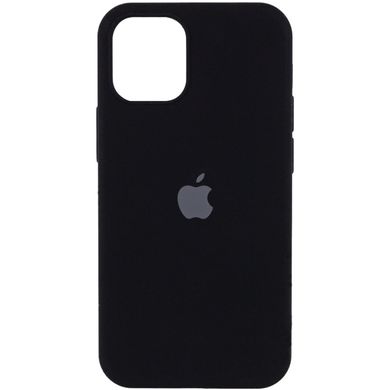 Чохол Silicone Case Full iPhone 13 Pro Black фото