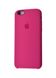 Чохол силіконовий soft-touch ARM Silicone Case для iPhone 6 / 6s рожевий Dragon Fruit фото