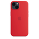 Чохол Apple Silicone case with MagSafe для iPhone 14 Red AAA