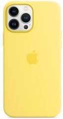 Чохол Silicone Case with Magsafe для iPhone 13 Pro Lemon Zest AAA фото