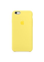 Чохол силіконовий soft-touch RCI Silicone Case для iPhone 6 / 6s жовтий Lemonade фото