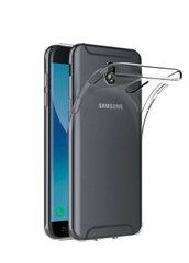 Чехол силиконовый прозрачный для Samsung J730 фото