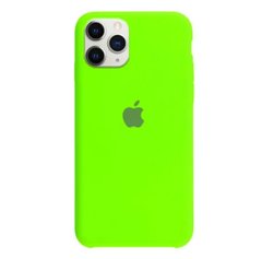 Чохол Silicone Case Full Protective AA для Apple iPhone 13 Pro Green-Yellow фото