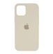 Чехол Silicone Case Full Protective AA для Apple iPhone 15 Pro Antigue White