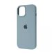 Чехол Silicone Case Full Protective AA для Apple iPhone 15 Pine Green