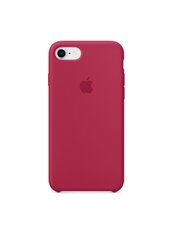 Чехол Apple Silicone case for iPhone 7/8 Rose Red фото