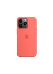Чохол силіконовий soft-touch Apple Silicone case для iPhone 13 Pro рожевий Pomelo Pink фото