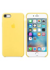 Чехол ARM Silicone Case для iPhone 6/6s Canary Yellow фото