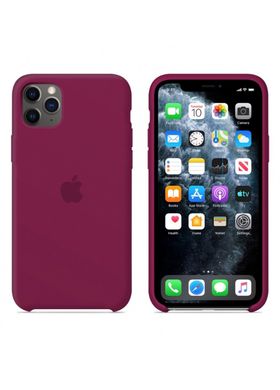 Чохол силіконовий soft-touch ARM Silicone case для iPhone 11 Pro червоний Rose Red фото