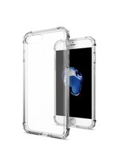 Чехол силиконовый плотный противоударный для iPhone 7/8 Clear фото