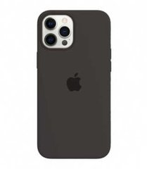 Чехол силиконовый soft-touch ARM Silicone Case для iPhone 13 Pro Max серый Cocoa фото