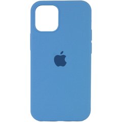Чохол Silicone Case Full Protective AA для Apple iPhone 13 Pro Cornflower Blue фото