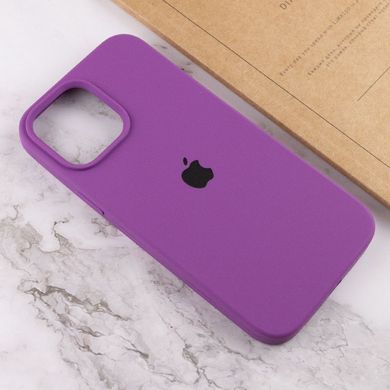 Чохол Silicone Case Full Protective AA для Apple iPhone 14 Pro Max Canonical Aubergine фото
