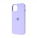 Чехол Silicone Case Full Protective AA для Apple iPhone 15 Light Purple