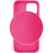 Чехол Silicone Case Full Protective AA для Apple iPhone 13 Pro Max Barbie Pink