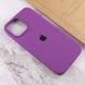 Чохол Silicone Case Full Protective AA для Apple iPhone 14 Pro Max Canonical Aubergine